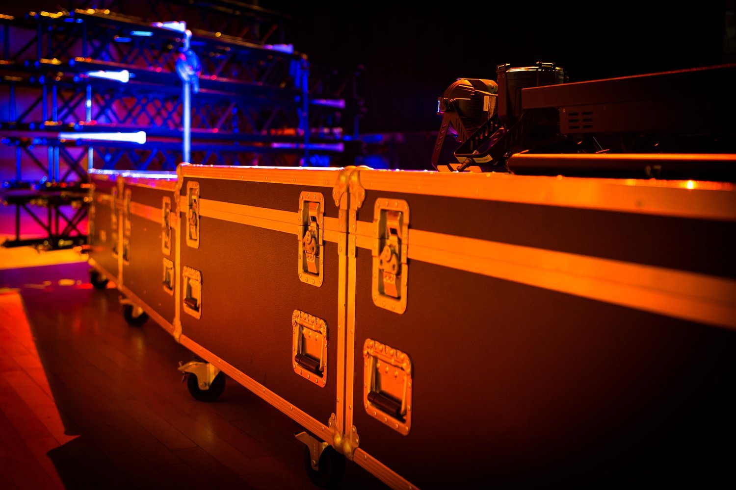 Event sound and lighting equipment featured by Golden Tiger